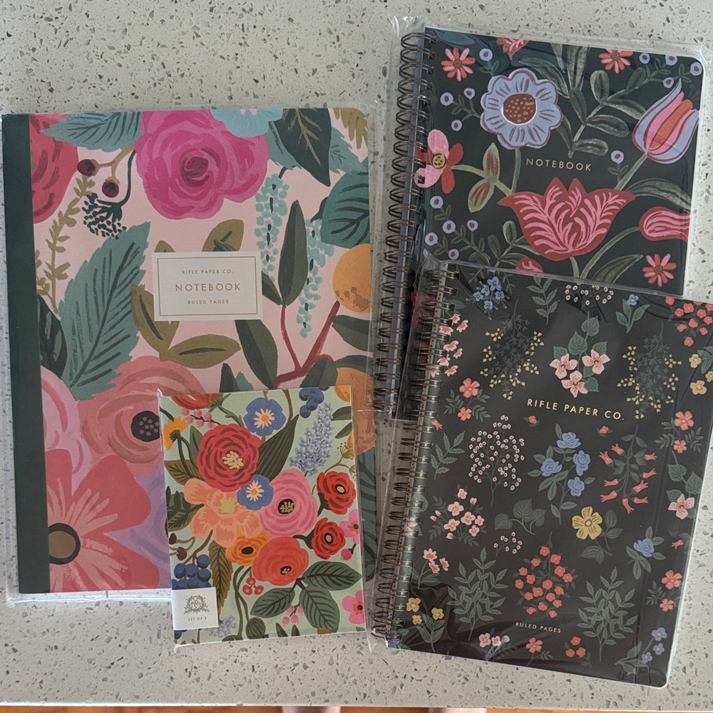 Rifle Paper Co. Colorful Floral Notebook Collection